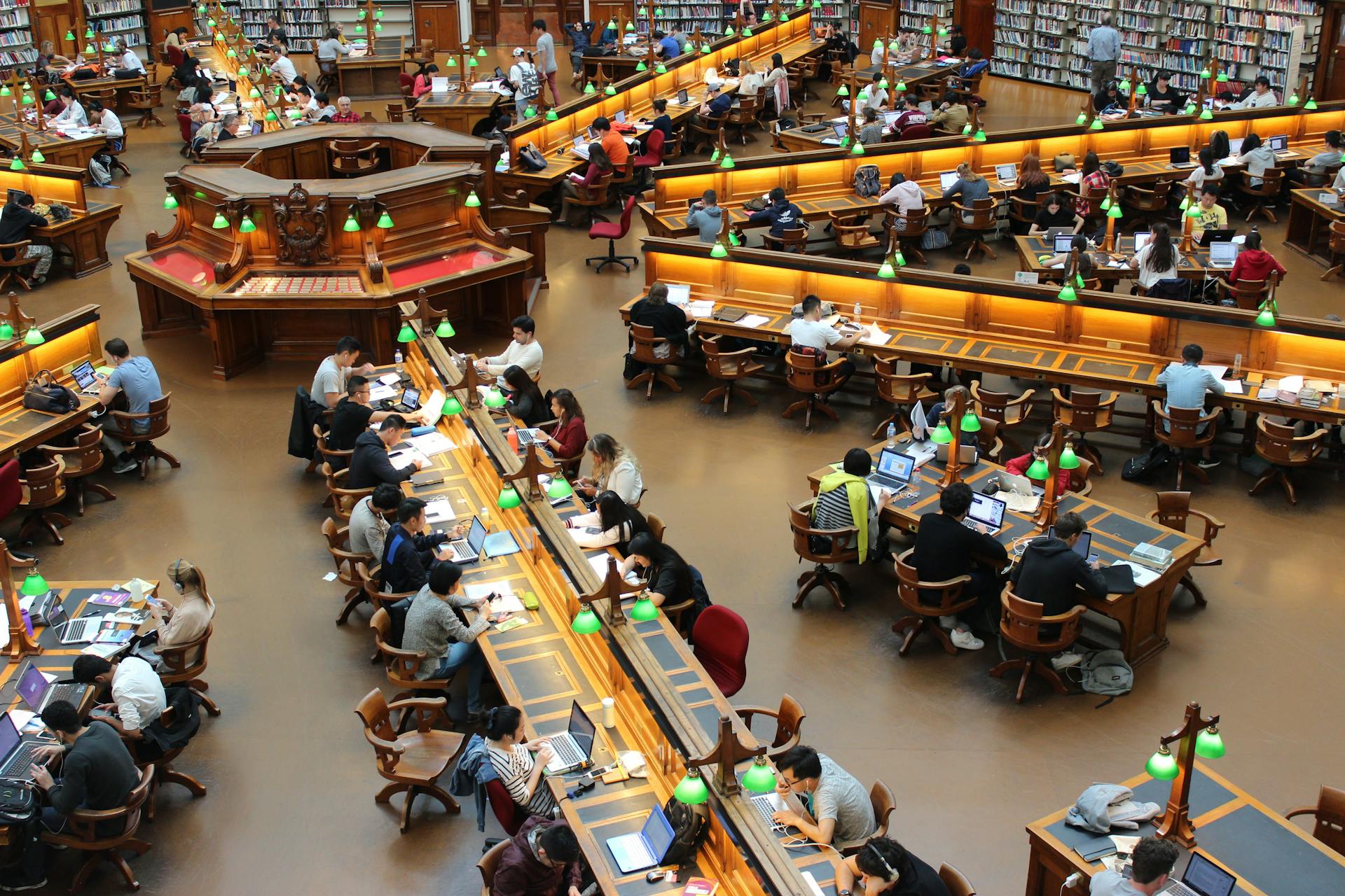 Studenten starten met hun studie in Duitsland